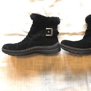 Winter Short Black Boot